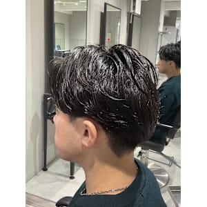 メンズサロン Rolka 池袋店×スタイル