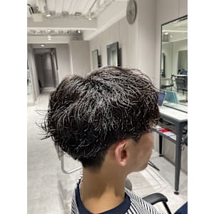 メンズサロン Rolka 池袋店×スタイル