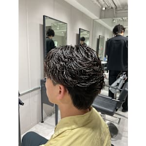 メンズサロン Rolka 池袋店×スタイル