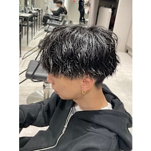 メンズサロン Rolka 池袋店×スタイル