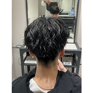 メンズサロン Rolka 池袋店×スタイル