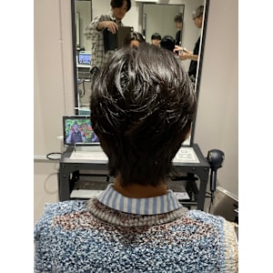 メンズサロン Rolka 池袋店×スタイル