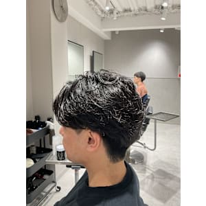 メンズサロン Rolka 池袋店×スタイル