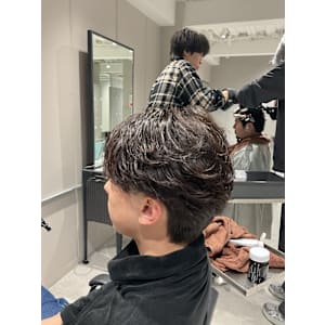 メンズサロン Rolka 池袋店×スタイル