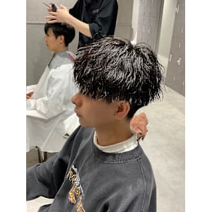 メンズサロン Rolka 池袋店×スタイル