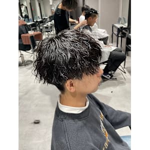 メンズサロン Rolka 池袋店×スタイル