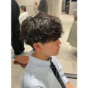 メンズサロン Rolka 池袋店×スタイル