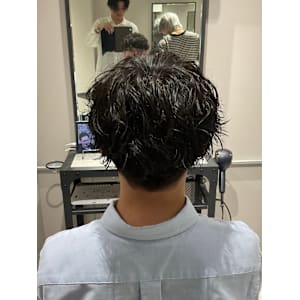 メンズサロン Rolka 池袋店×スタイル