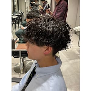 メンズサロン Rolka 池袋店×スタイル