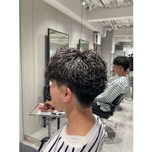 メンズサロン Rolka 池袋店×スタイル