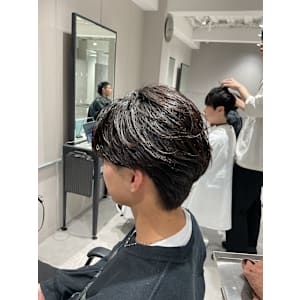 メンズサロン Rolka 池袋店×スタイル