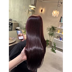 ワインレッドカラー