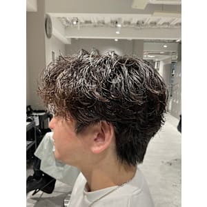 メンズサロン Rolka 池袋店×スタイル