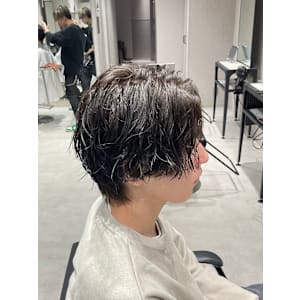 メンズサロン Rolka 池袋店×スタイル