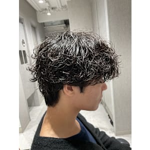 メンズサロン Rolka 池袋店×スタイル