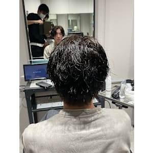 メンズサロン Rolka 池袋店×スタイル