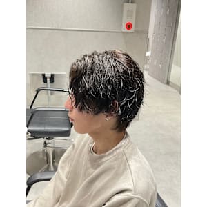 メンズサロン Rolka 池袋店×スタイル