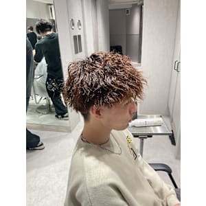 メンズサロン Rolka 池袋店×スタイル