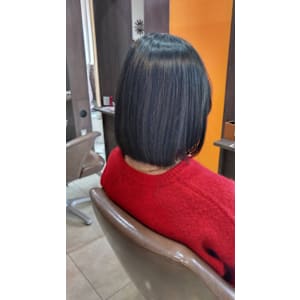 ボブ/縮毛矯正/髪質改善 10代/20代/30代