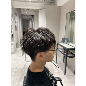 メンズサロン Rolka 池袋店×スタイル