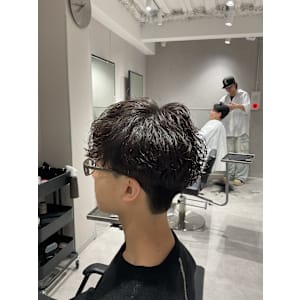 メンズサロン Rolka 池袋店×スタイル