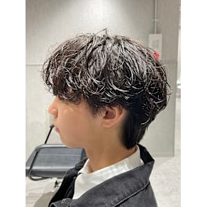 メンズサロン Rolka 池袋店×スタイル