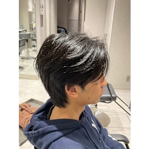 メンズサロン Rolka 池袋店×スタイル