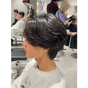 メンズサロン Rolka 池袋店×スタイル