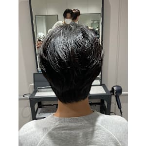 メンズサロン Rolka 池袋店×スタイル