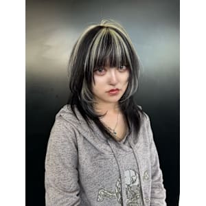 オーダーメイド　デザインカラー　ハイトーン　原宿/表参道