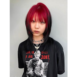 ルーツカラー　デザインカラー　ハイトーン　原宿/表参道