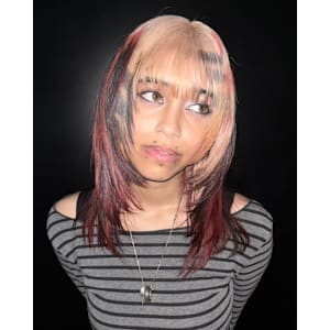 オーダーメイド　デザインカラー　ハイトーン　原宿/表参道