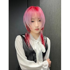 オーダーメイド　デザインカラー　ハイトーン　原宿/表参道