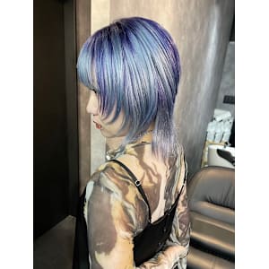 オーダーメイド　デザインカラー　ハイトーン　原宿/表参道