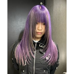 オーダーメイド　デザインカラー　ハイトーン　原宿/表参道