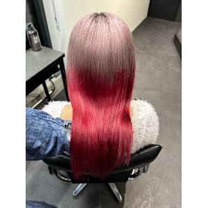 ルーツカラー　デザインカラー　ハイトーン　原宿/表参道