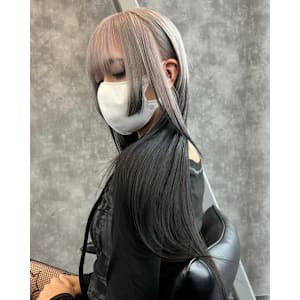 ルーツカラー　デザインカラー　ハイトーン　原宿/表参道