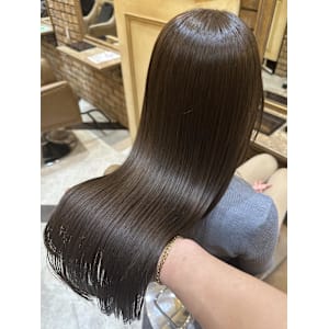 3美髪/髪質改善ストレート/メルティカラー20代30代40代