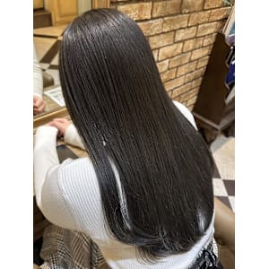 9美髪/髪質改善ストレート/メルティカラー20代30代40代