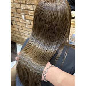 11美髪/髪質改善ストレートメルティカラー20代30代40代