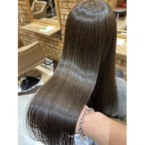 16美髪/髪質改善ストレートメルティカラー20代30代40代