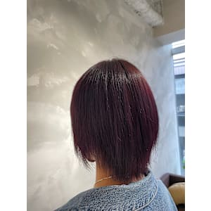メテオカラーサラサラミディアム - hairmake＆design Axe-l【ヘアメイクアンドデザイン アクセル】掲載中
