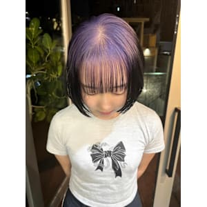 ルーツカラー　デザインカラー　ハイトーン　原宿/表参道 - Null 表参道本店 デザインカラー/ダブルカラー【ヌル】掲載中