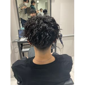 メンズサロン Rolka 池袋店×スタイル