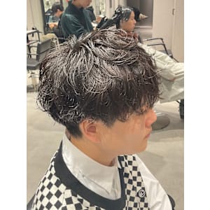 メンズサロン Rolka 池袋店×スタイル