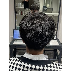 メンズサロン Rolka 池袋店×スタイル