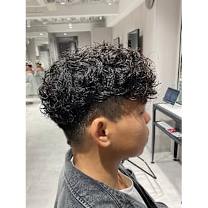 メンズサロン Rolka 池袋店×スタイル