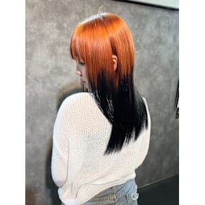 ルーツカラー　デザインカラー　ハイトーン　原宿/表参道 - Null 表参道本店 デザインカラー/ダブルカラー【ヌル】掲載中