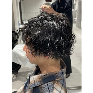 メンズサロン Rolka 池袋店×スタイル