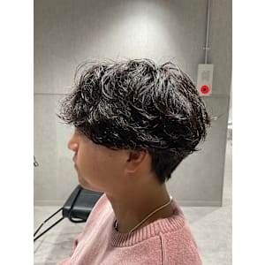 メンズサロン Rolka 池袋店×スタイル